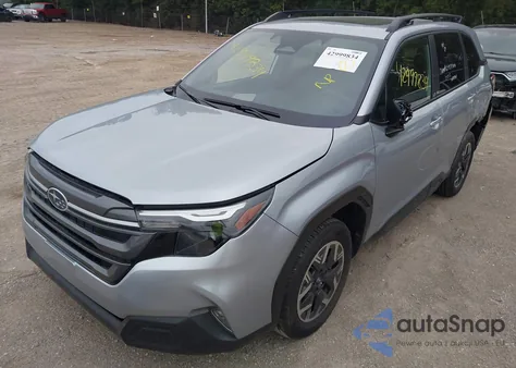 2025 Subaru Forester Premium из США, поврежденный, VIN JF2SLDDC9SH538729